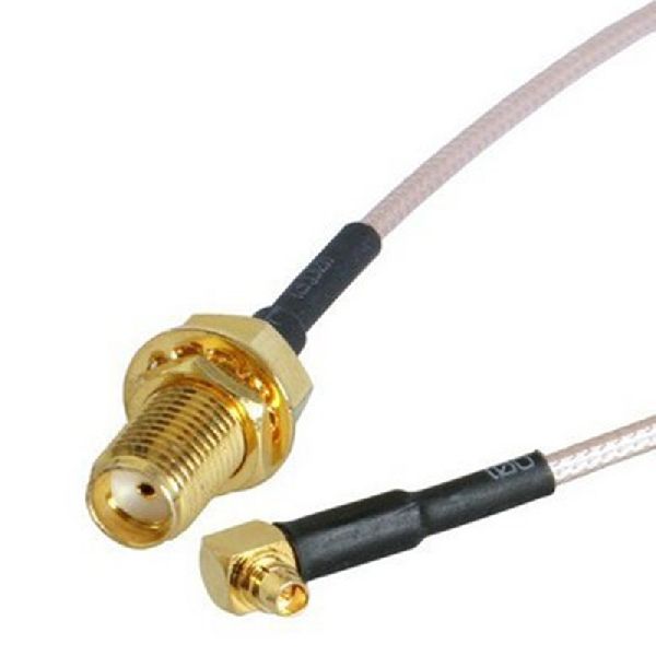 SMA(F) B/H St. With Rg178 cable + MMCX (M) R/A