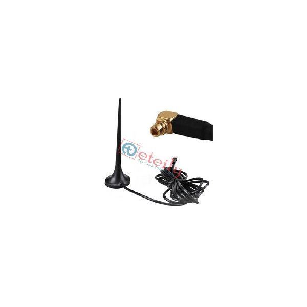 GSM 3dBi Magnetic Antennas, Color : Black
