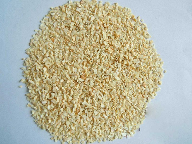 Dehydrated garlic granules, Color : Brownish