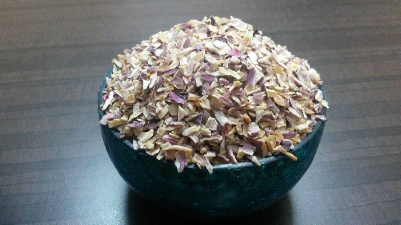 Dehydrated Red Onion Chopped, Size : 3mm to 5mm, 5mm to 8mm