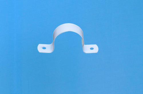 Asian plast Round Coated UPVC Pipe Supports metal, for Water Fittings, Feature : Light Weight