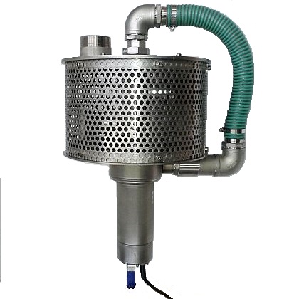 Self Cleaning Strainers