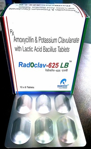 AMOXCY amoxyclav 625 LB Tablets