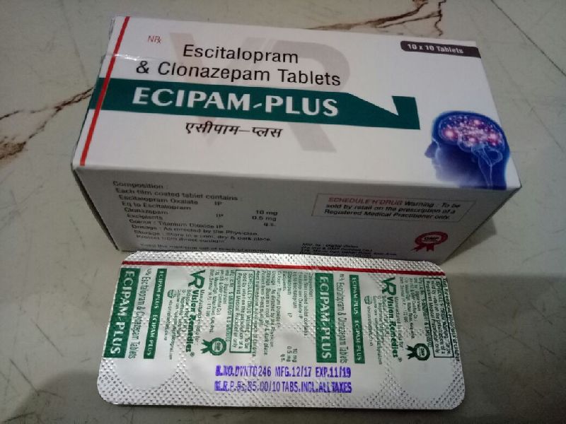 ECIPAM PLUS Escitalopram Oxalate Tablets