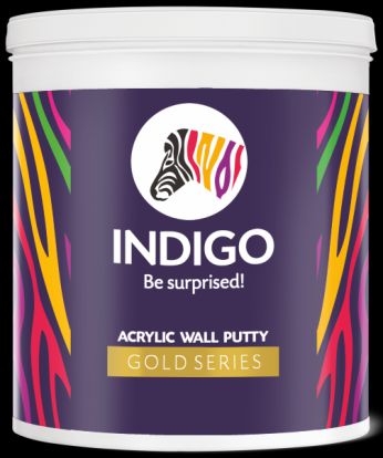 Gold Series Acrylic Wall Putty