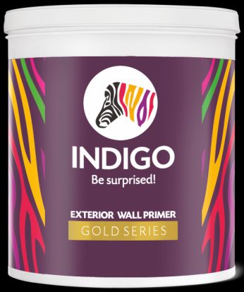 Gold Series Exterior Wall Primer Indigo Paint