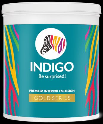 Gold Series Premium Interior Indigo Paint Wholesale