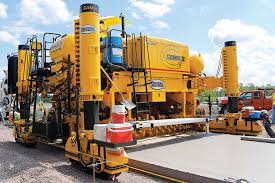 Concrete Paving Machine