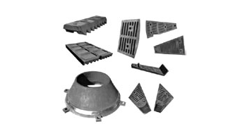 Manganese Steel Castings