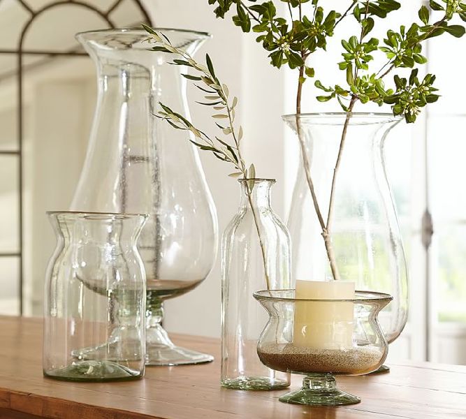 Glass Flower Vases