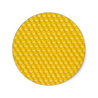 Honey Comb Stickers