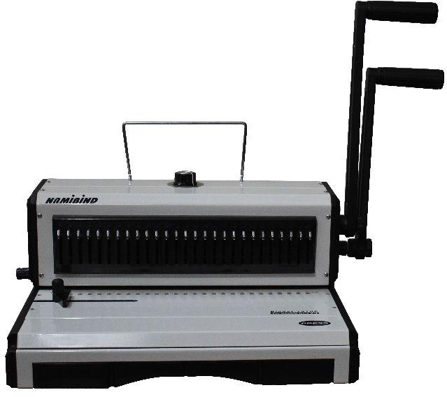 Wiro Binding Machine T-970E in Delhi Namibind