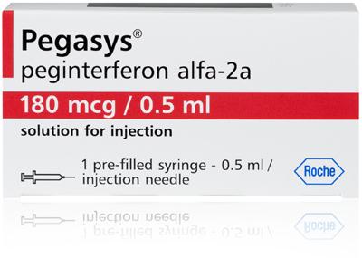 Pegasys (peginterferon alfa-2a)