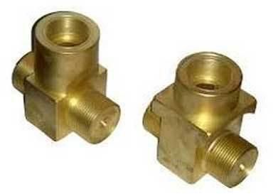 Brass Forged Gas Fittings