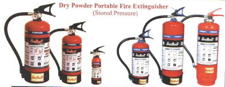 Dry Powder Portable Fire Extinguishers