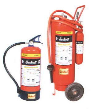 Foam Base Fire Extinguishers