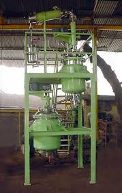 Polyester resin plant
