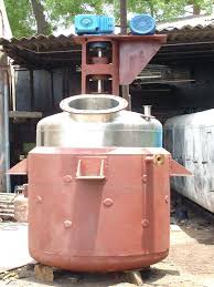 Stainless Steel Reaction Vessel