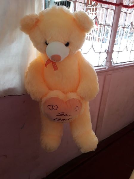 55 CM Heart Teddy