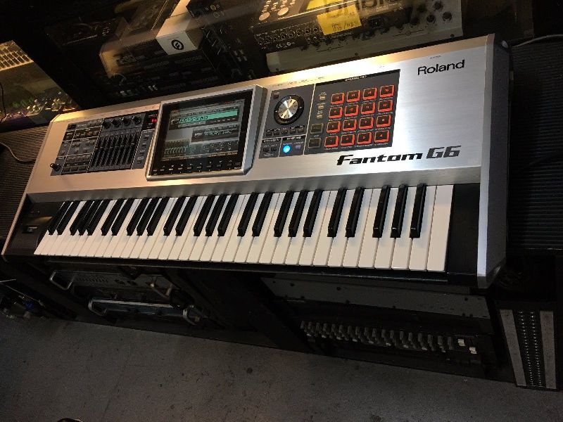 Roland Fantom G6 61 Key Keyboard Buy Roland Fantom G6 61 Keyboard For Best Price At Usd 300 Carton Approx