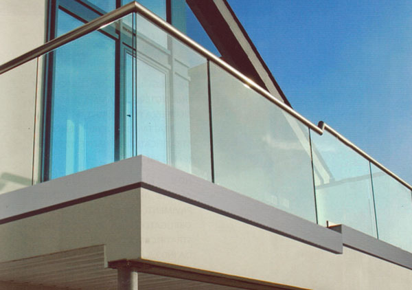 Glass Balcony Railings, Certification : CE Certified