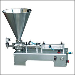 Ointment Filling Machine