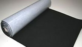 Self Adhesive Black Color Fiberglass Fabric