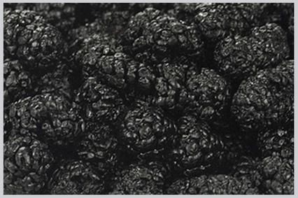Black Dried Mulberries