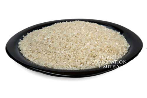 broken white rice