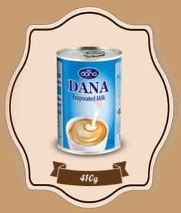 Dana Full Cream Evaporated Milk Powder