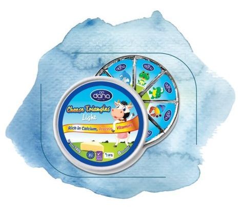 Dana Spreadable Processed Cheese