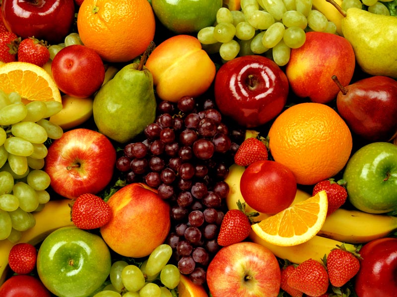 fresh fruits