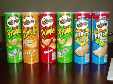 Pringles Potato Chips