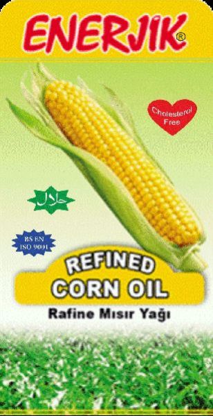 refined corn oil