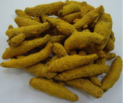 turmeric finger
