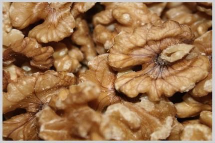 walnut kernels