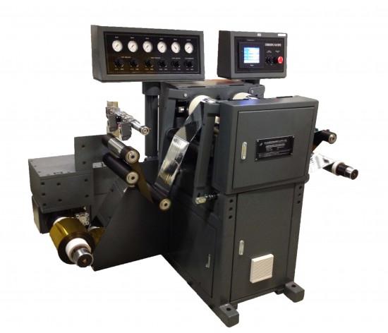 Narrow Web Hard Embossing Machine