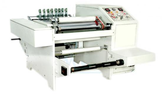 Hologram strip transfer machine