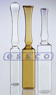 Glass Ampoules (ampules) 1ml - 25ml