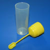 Sampling Container with Spoon