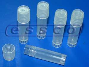 Storage Vials - Polypropylene (PP)