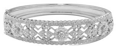 Diamond Bangle