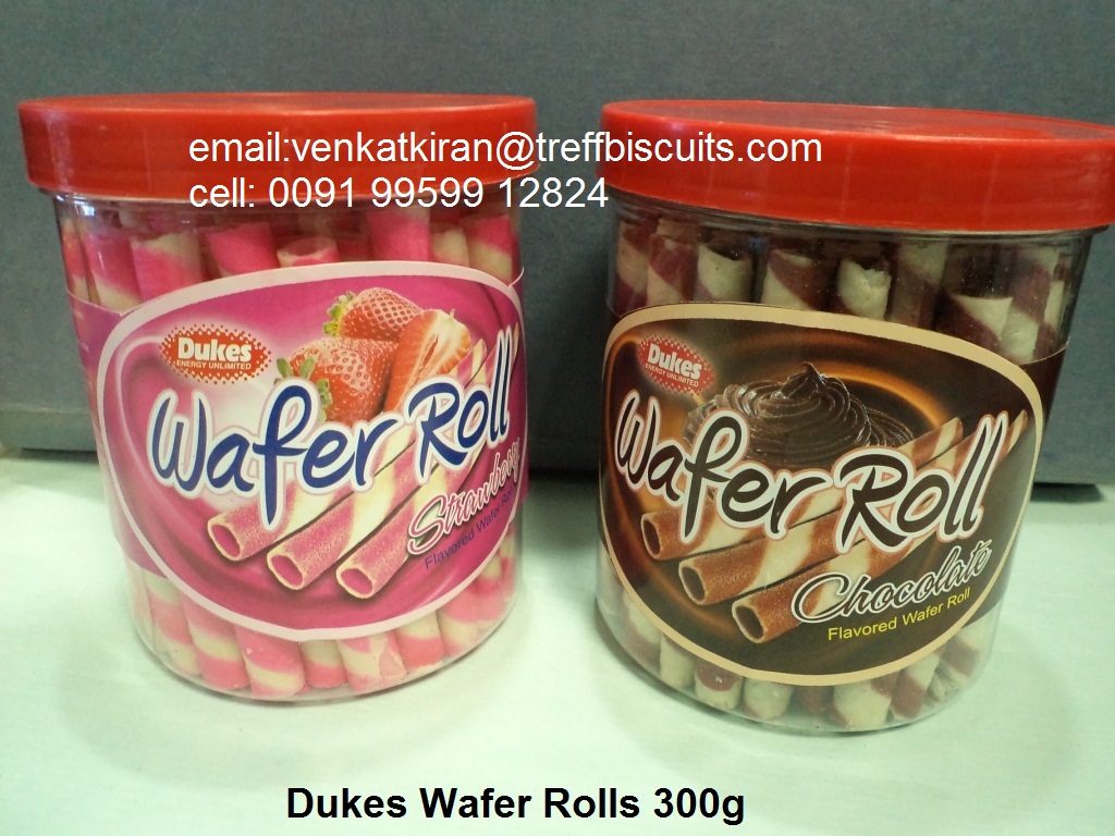 Dukes Wafer Rolls