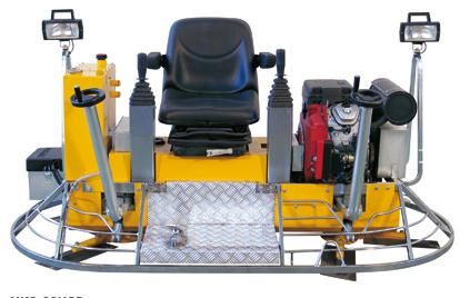 Mk8-90hcs Ride-on Power Trowels