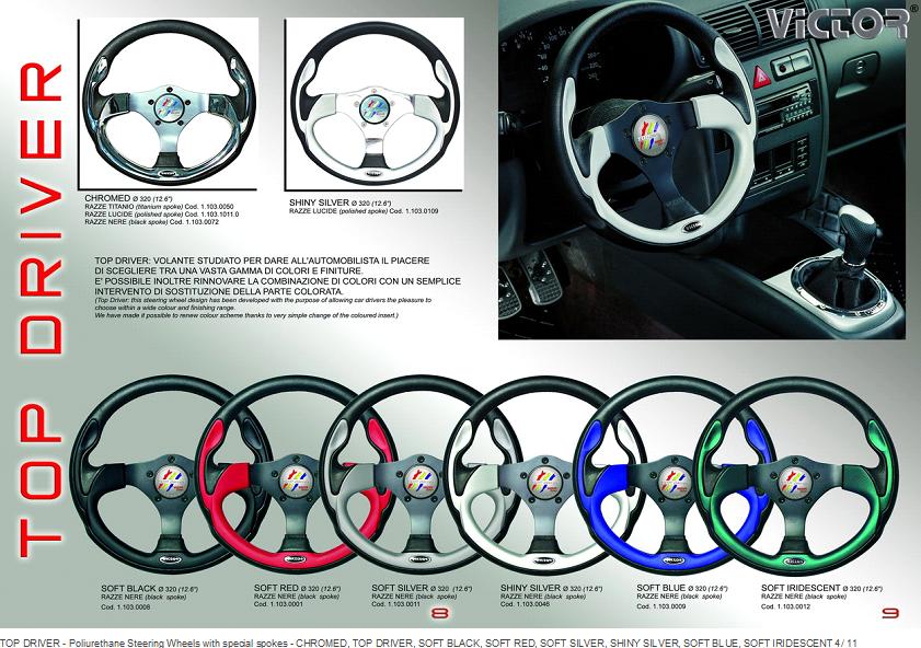 Steering Wheels by Barikell s.r.l., Steering Wheels Italy ID 548979