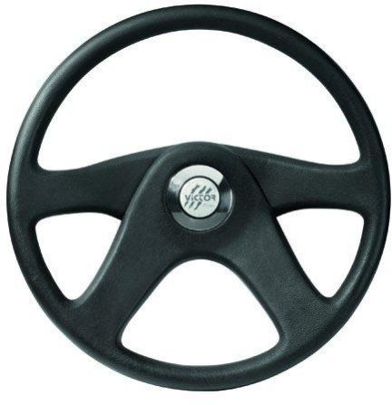 Mahogany Wood Steering Wheel