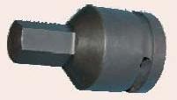 3/4 Inch Square Drive Hex Bit Socket