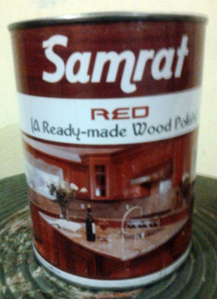 Samrat Red Readymade Wood Polish