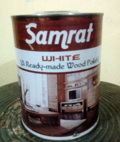 Samrat White Readymade Wood Polish