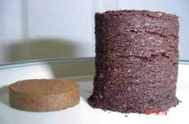 Coco Peat Round Discs